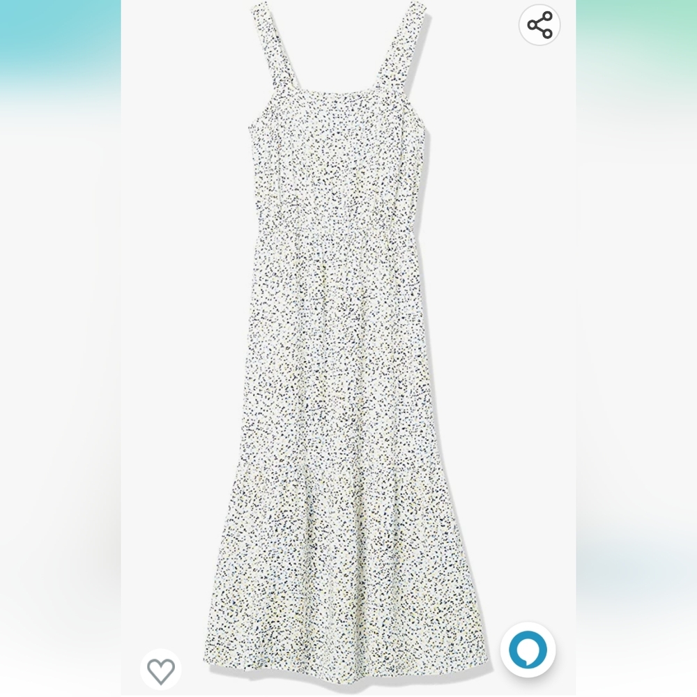 Tiered Midi Dress